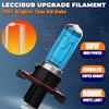 LECCIBUB Headlight Bulbs Compatible With Jeep Liberty 2008-2012, 9008 High