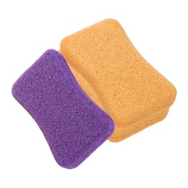 WOONEKY Natural Stone Pumice Stone for Foot Scraper Exfoliating Tool Random Color