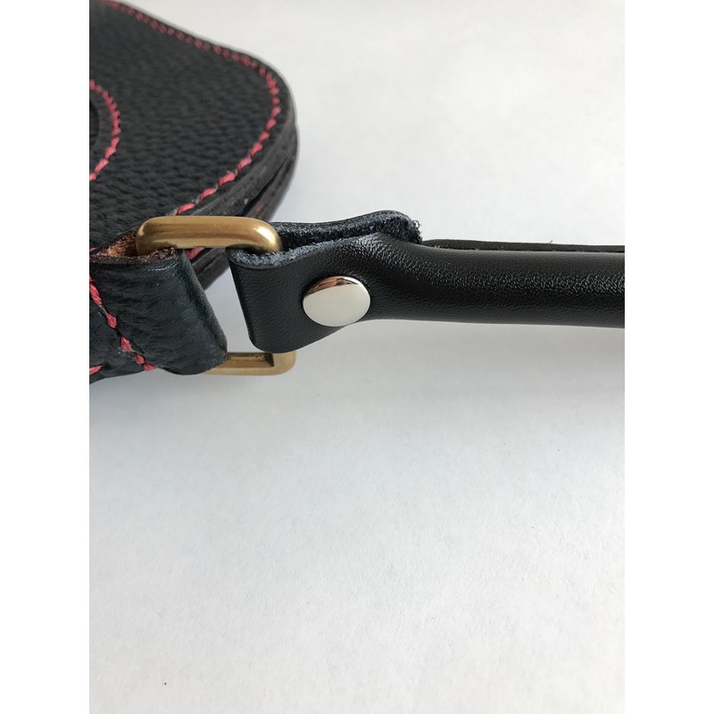 Tremaga Black Bag Handle, Genuine Leather, Bag Handle, For Business