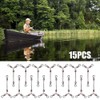 3 Way Fishing Swivels Fishing Line for Hook Swivels Connector