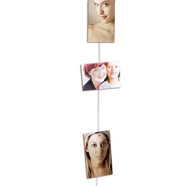 Your Design Photo Line: Magnetic Photo Lead with 8 Mini Magnets (Photo Rope, Photo Rope Magnet, Picture Frame)