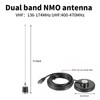 2 Meter & 70cm UHF VHF Dual Band 144/430MHz NMO