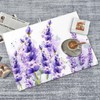 Absorbent Dish Drying Mat For Kitchen Counter, Lavender Microfiber Dish