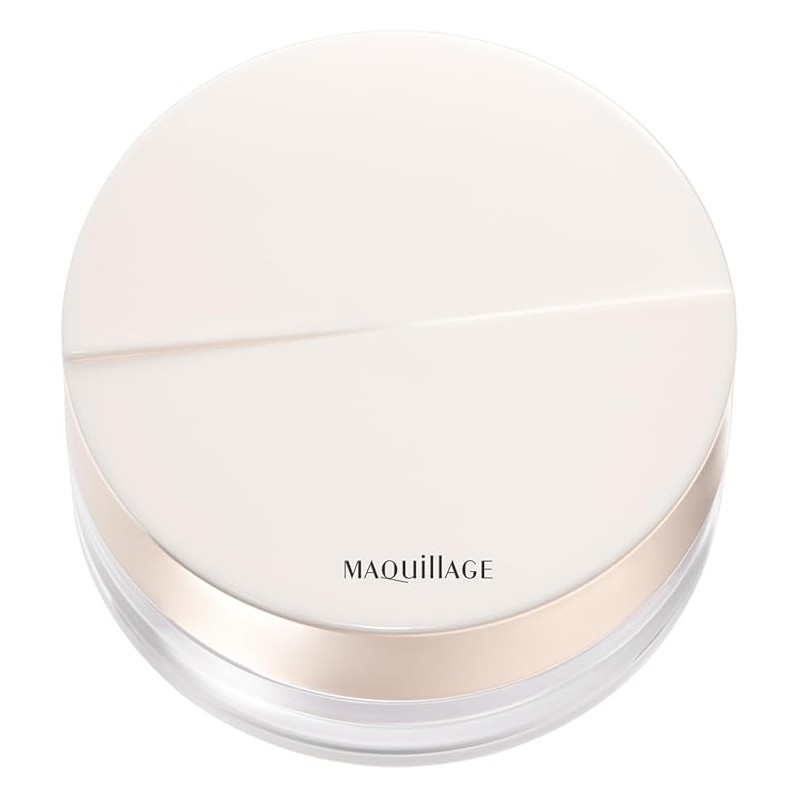 MAQuillAGE Essence Glow Keep Powder Sheer Lavender 8g – Loose