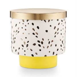 Illume, Candle Lidded Ceramic Golden Honeysuckle