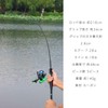 AiO JAPAN Spinning Rod, Travel Rod, Basalt, Light Green, 5