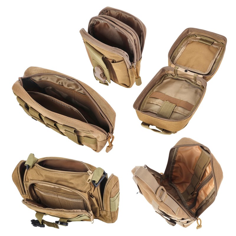 Universal Tactical Seat ​Back Organizer Vehicle Molle Panel Organizer Storage