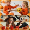 Halloween Weave Cloth for Homemade Candy, DIY Craft Labels for