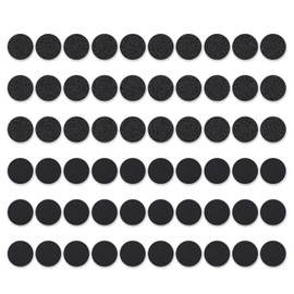 60pcs Replaceable Sandpaper Discs, Fine & Coarse Grits Sandpaper Refill Pads Sand Paper Foot File Electric Heel Sander Replacement Discs for Pedicure Disc & Electric Foot Remover