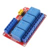 AEDIKO DC 12V Relay Module 4 Channel Relay Board Shield