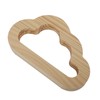 Wood Carving Lamp Wooden Hollow Design USB Powered Embedded 3D