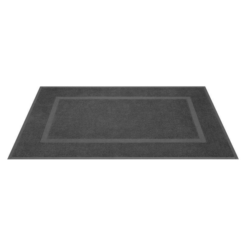 Hammetex Bath Mat Set 2 Pieces, 100% Cotton Shower Mat
