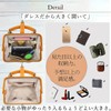 AKIYAMA Handbag, Shoulder Bag, Clasp Bag, Genuine Leather, Nume Leather,