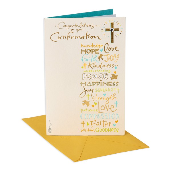 American Greetings Confirmation Card (Congratulations)