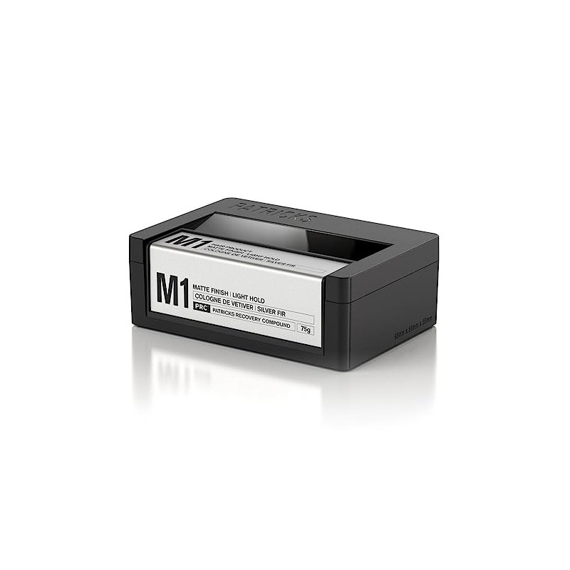 M1 Hair Styling Wax Pomade - Matte Finish Light Hold