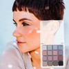 Healvian Lidschatten-Palette mit 16 Farben, matt und schimmernd, bunte Augen,