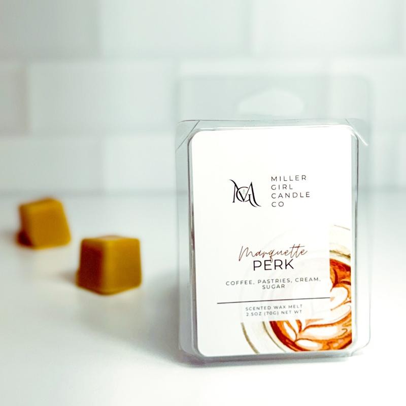 Marquette Perk | Candles + Wax Melts - Size: Triple