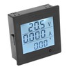 Digital Voltmeter LCD Screen Current Meter DC 6‑200V Volt Monitor