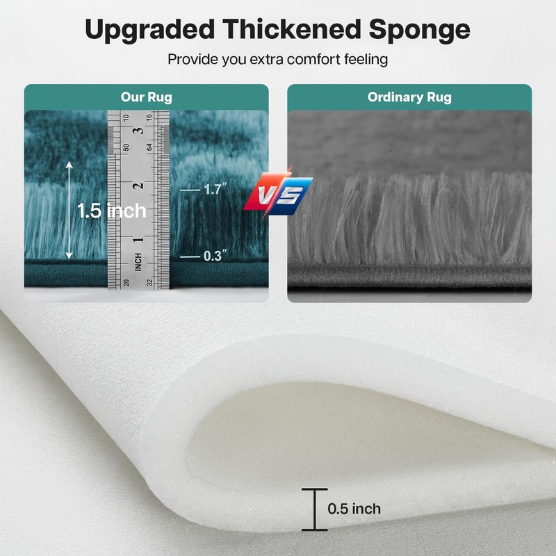 Aspire Homeware Rugs Living Room Small 50cm x 80 cm