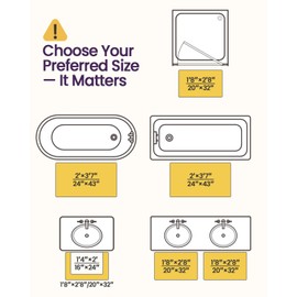 DEXI Bathroom Rug 24x43, Super Soft Thick Chenille Absorbent Bath Mat, Non Slip Machine Washable Fluffy Shag Bathmat for Tub, Shower Floor, Olive Green