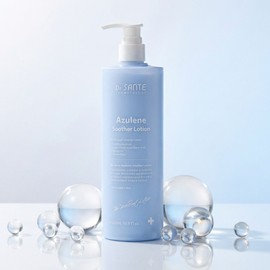 Santé Azulene Soother Lotion 500ml / 상떼 아줄렌 수더 로션 500ml