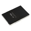 Antartik Notebook with elastic band, soft cover, A5 sheets, squared,