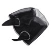 Horse Fly Face Cover Breathable Elastic Polyester Mesh Horse Fly