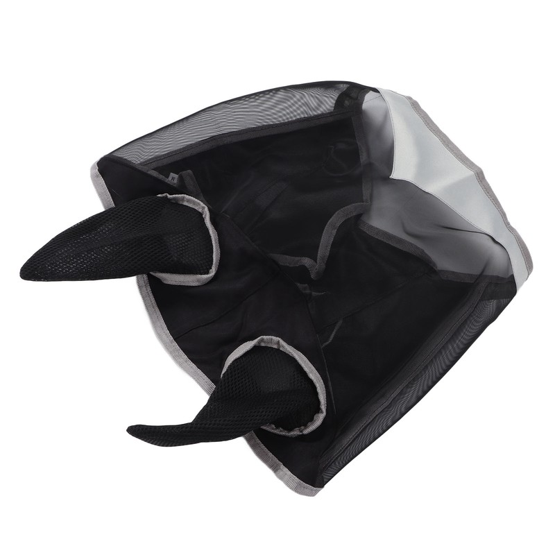 Horse Fly Face Cover Breathable Elastic Polyester Mesh Horse Fly