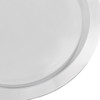 Stainless Steel Buffet Plate Bright Mirror Finish Serving Tray with
