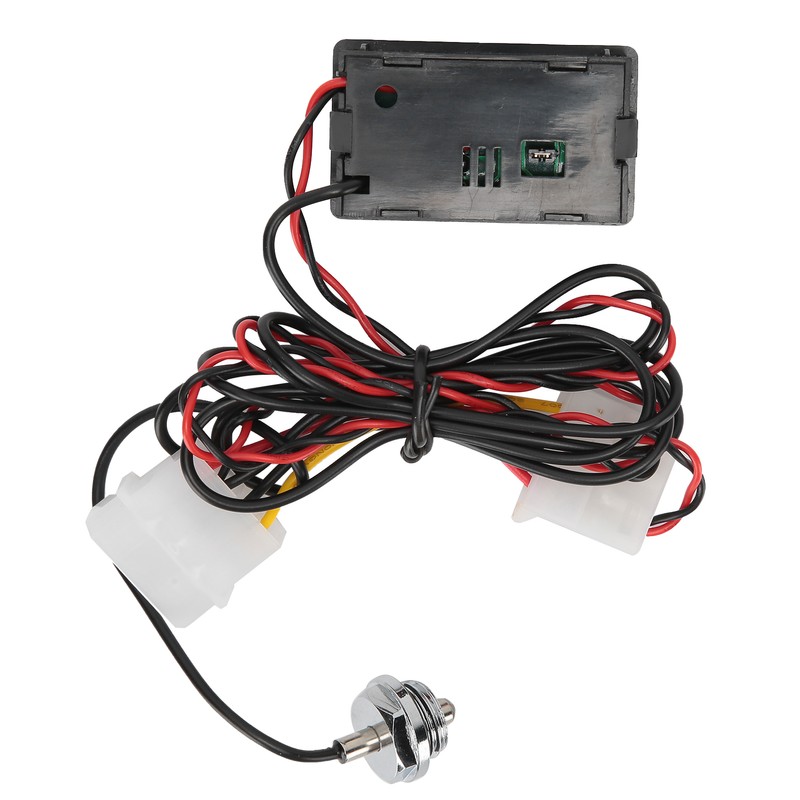Water Cooling Thermometer Digital Display Computer Temperature Meter WDXS-DT 5V-24V