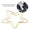Gold Paper Clips, 100pcs Langlebige Metall rostfeste goldene, Niedliche Büroklammern,