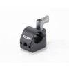 Tilta 15 mm Rod Holder on Mounting Block Black TA-15RH-MB-B