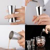 Cocktail Jigger, Cocktail Measuring Cup, Double Cocktail Measuring Cup, Stainless