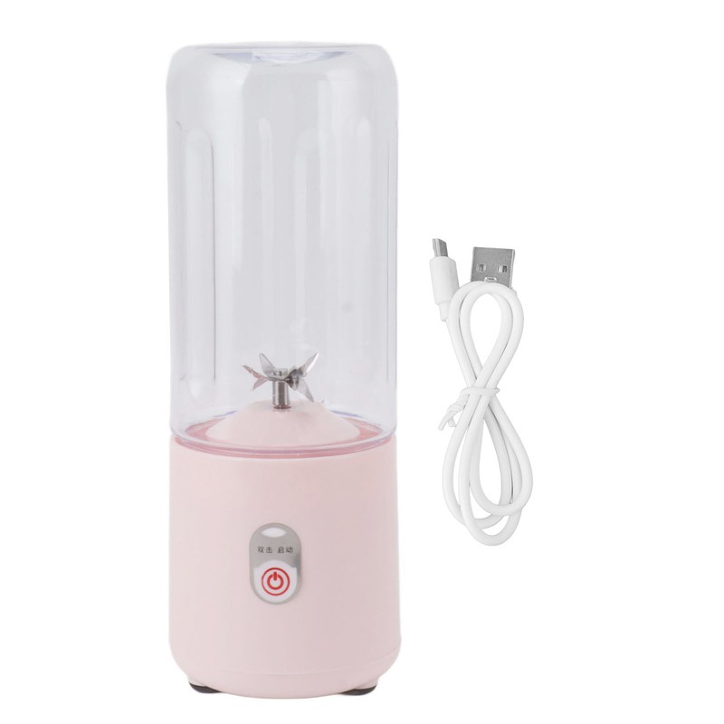 Portable Blender 500ml Mini Personal Juicer Blender for Smoothies Shakes