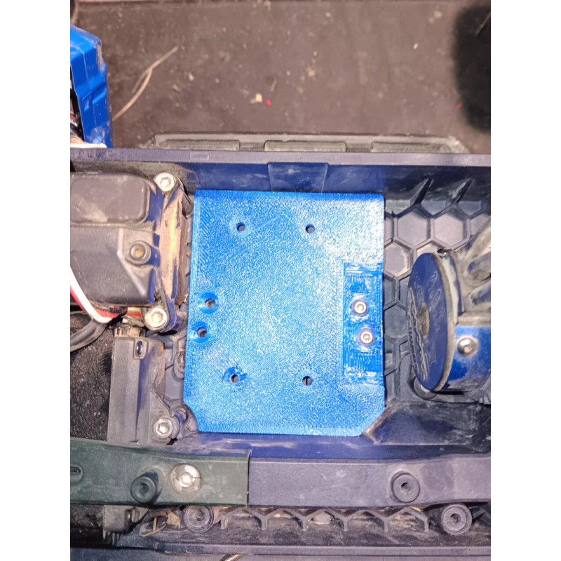 3D Abilities Max6/Max8G2 ESC Mount Compatible w/ Traxxas Maxx -