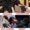 HANDLANDY Flexible Tactical Gloves for Men Women, Grip Motorcycle Airsoft