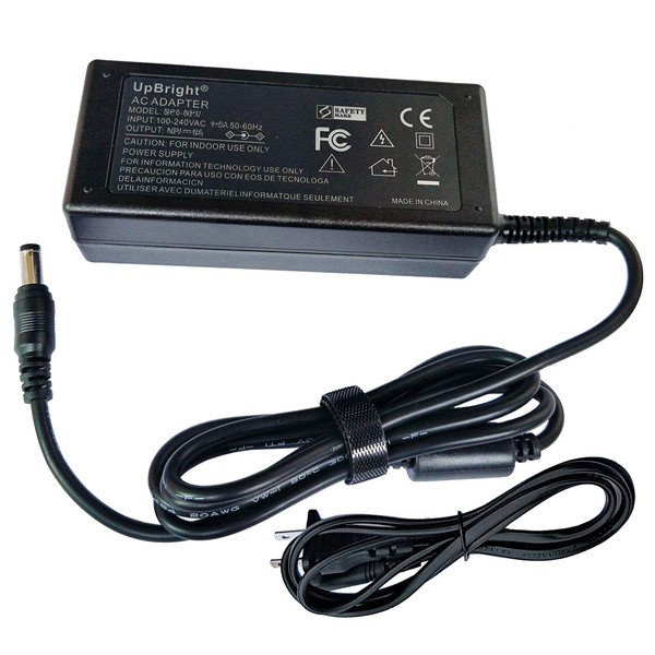 UpBright 36V 2.5A 90W AC/DC Adapter Compatible with AquaIllumination AI