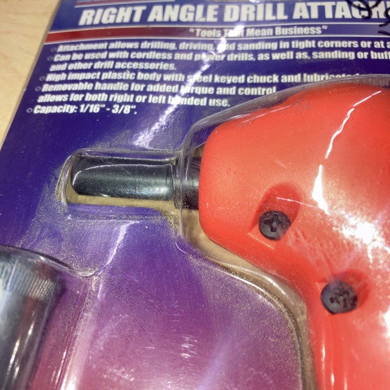 GRIP ANGLE DRILL ATTACHMENT –
