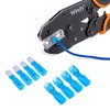 Wirefy 150 PCS Wire Connectors - Female Spade Terminals -