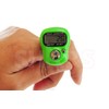 Shars 5 PCS LCD Electronic Digital Golf Finger Hand Held