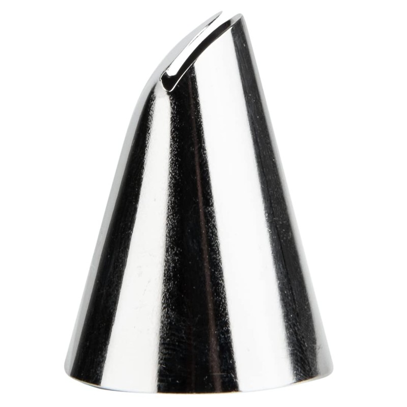 Restaurantware Pastry Tek Piping Tip 1 Triple Star Pastry Tip