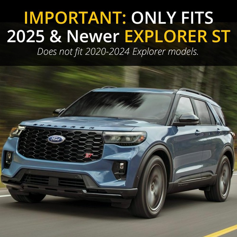 BocaDecals ST Emblem Insert Overlay Decals - Set of 2