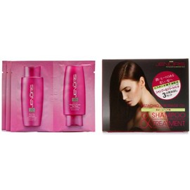 jenorisu pisutatiosyanpu- & Mask Trial Set Set of 3 (10ml X 2)