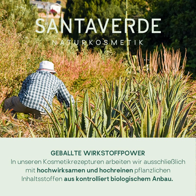 SantaVerde Aloe Vera Creme Medium ohne Duft