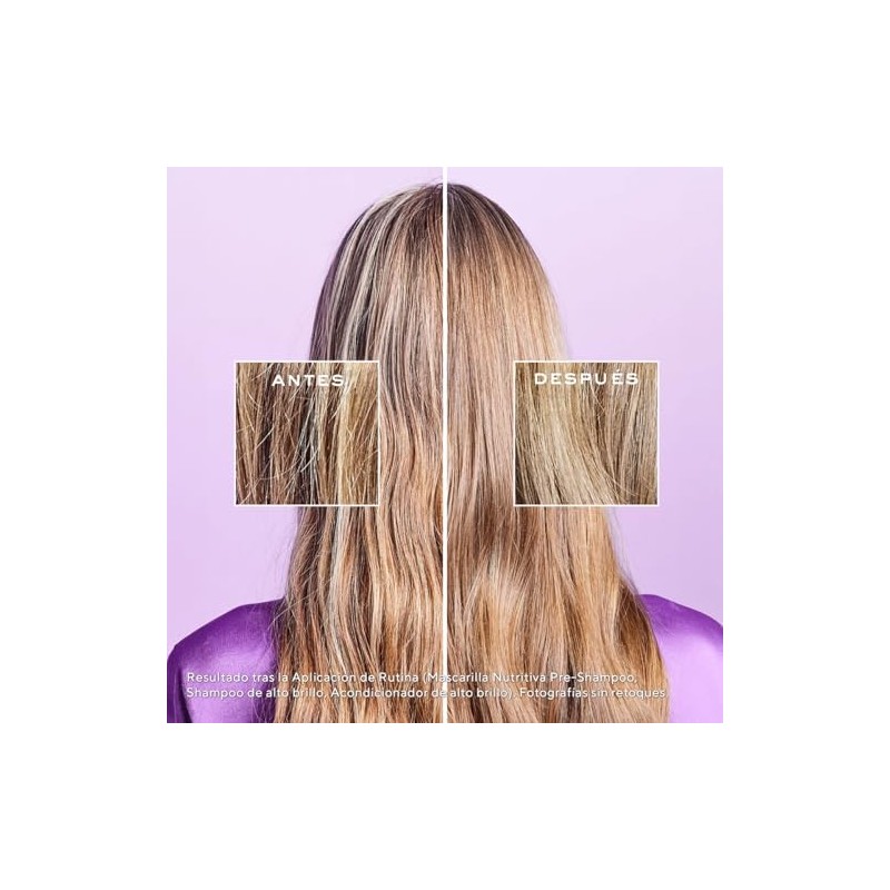 Nuxe Hair Prodigieux Innovación Capilar para Cabello. Kit Rutina de