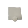 United States Ceramic Tile Company Beige Bone Almond Ceramic Tile