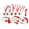 Christmas Advent Calendar Bags 31 Days Hanging Countdown Felt Gift