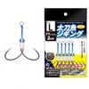 Tachiu Oassist Hook (M/L) Sharp Tip (Large Size/ 5 Pairs