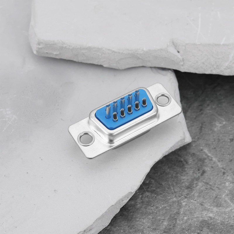 Create idea Pack of 10 3 Row 15-Pin Female Connector