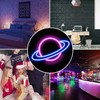 Planet Neon Sign LED Neon Light Sign Decor Bedroom Nursery